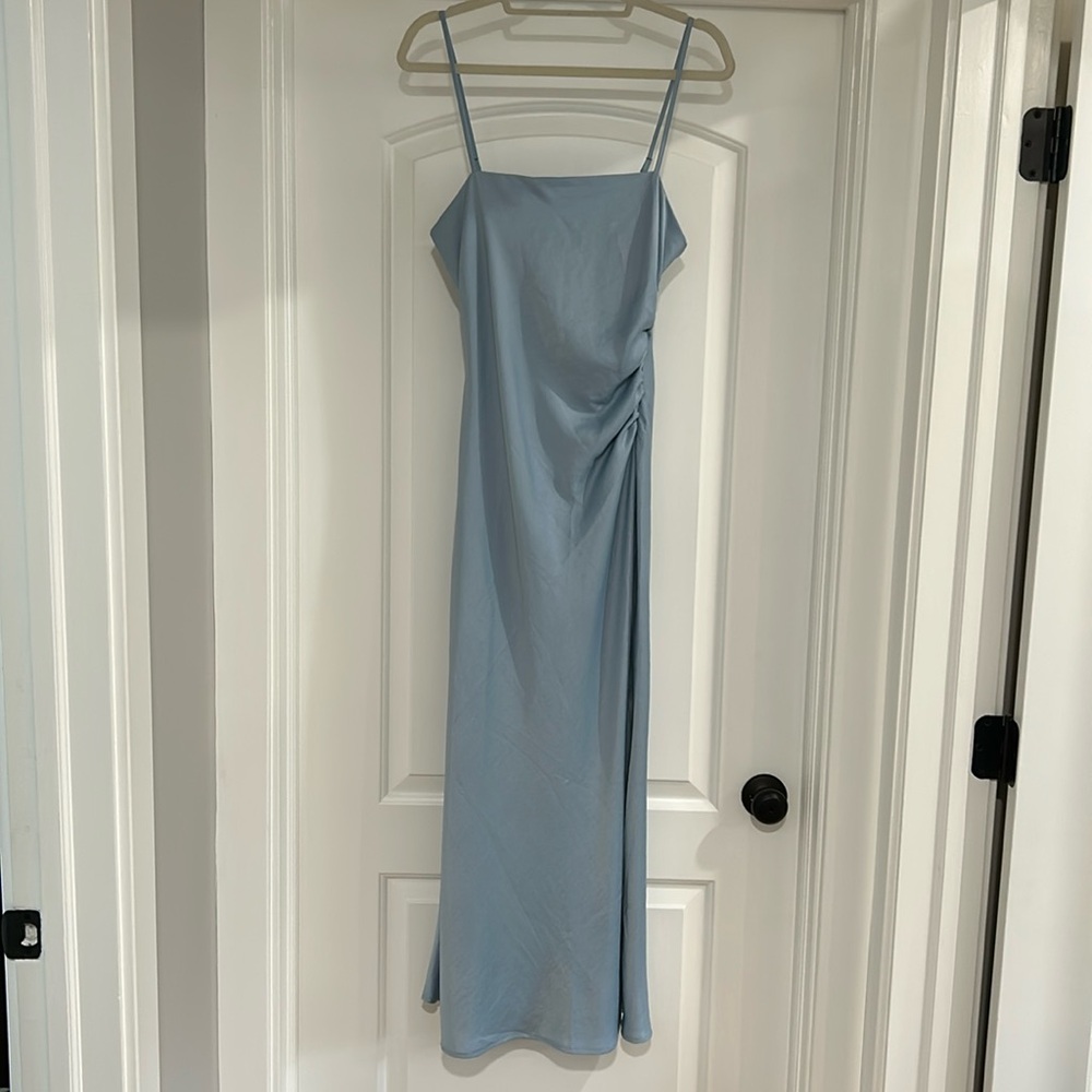 House of Harlow 1960 silk midi dress